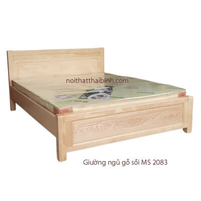 Giường gỗ sồi tphcm