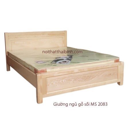 Giường gỗ sồi tphcm