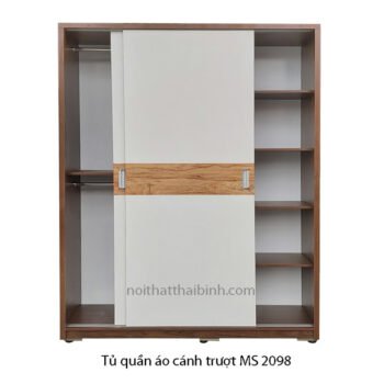 Tủ quần áo cánh trượt hiện đại