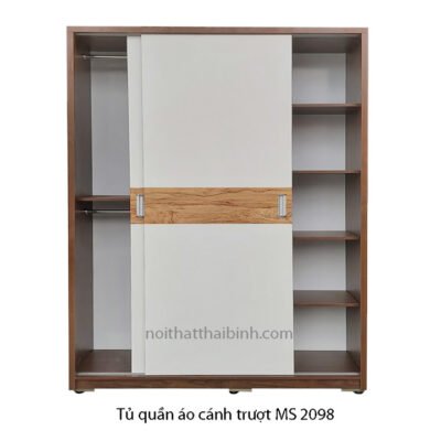 Tủ quần áo cánh trượt hiện đại