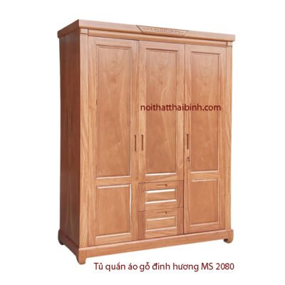 Tủ quần áo gỗ Đinh Hương
