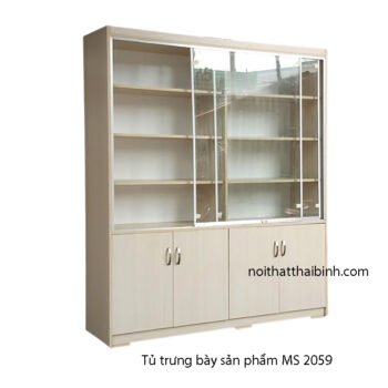 Tủ trưng bày sản phẩm đẹp