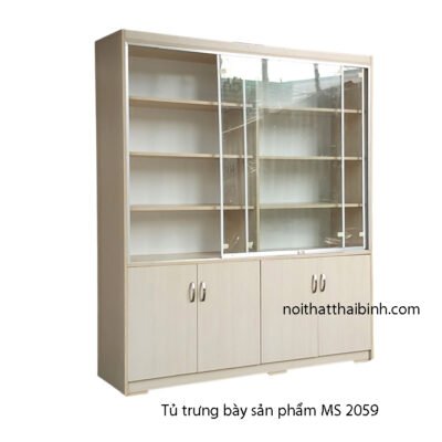 Tủ trưng bày sản phẩm đẹp