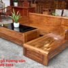 Bộ sofa gỗ hương xám MS 2368