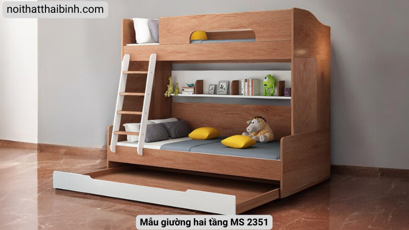 Mẫu giường hai tầng