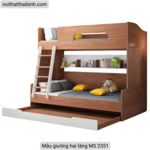 Mẫu giường hai tầng MS 2351 Mẫu giường hai tầng