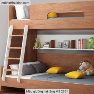 Mẫu giường hai tầng MS 2351 Mẫu giường hai tầng