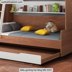 Mẫu giường hai tầng MS 2351 Mẫu giường hai tầng