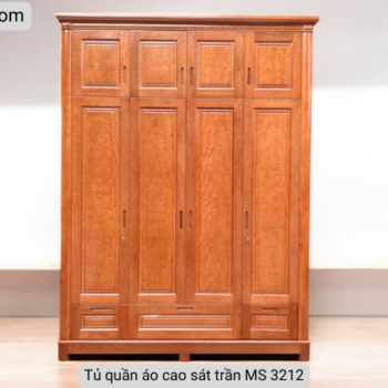 Tủ quần áo cao sát trần MS 3212 Tủ quần áo cao sát trần