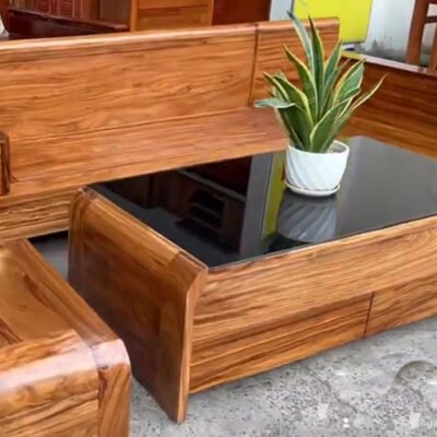 Bộ sofa gỗ hương xám MS 2368 Bộ sofa gỗ hương xám MS 2368