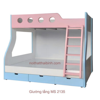 Giường tầng 1 2m đẹp