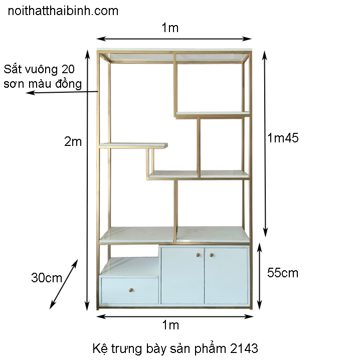 kich thuoc ke trung bay san phan 2143