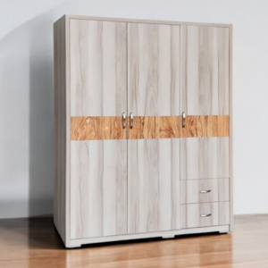 Tủ quần áo melamine đẹp MS 2141 Tủ quần áo melamine đẹp