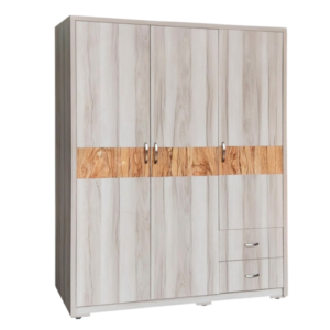 Tủ quần áo melamine đẹp MS 2141 Tủ quần áo melamine đẹp