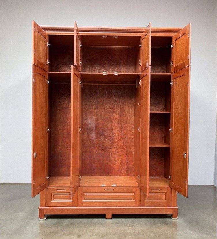 Tủ quần áo gỗ xoan đào