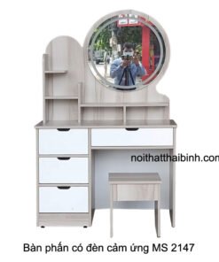 Bàn phấn có đèn cảm ứng MS 2147