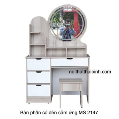 Bàn phấn có đèn cảm ứng MS 2147