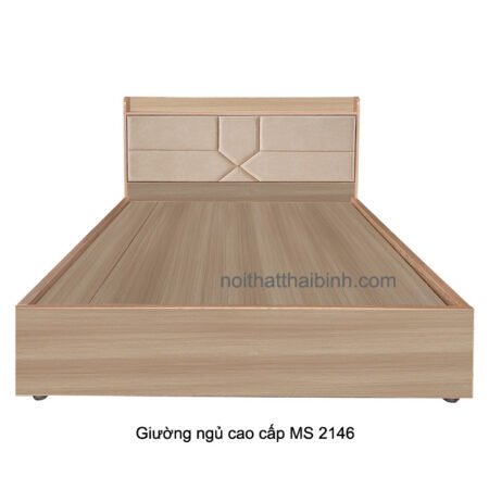 Giường ngủ cao cấp melamine chống trầy