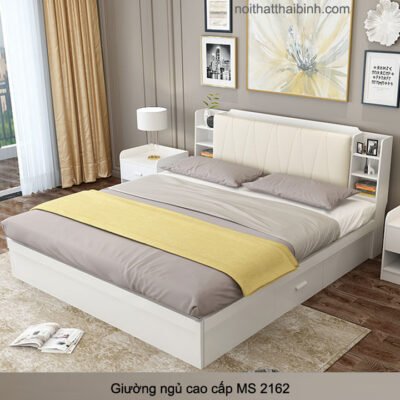 Giường ngủ có ngăn kéo cao cấp MS 2162