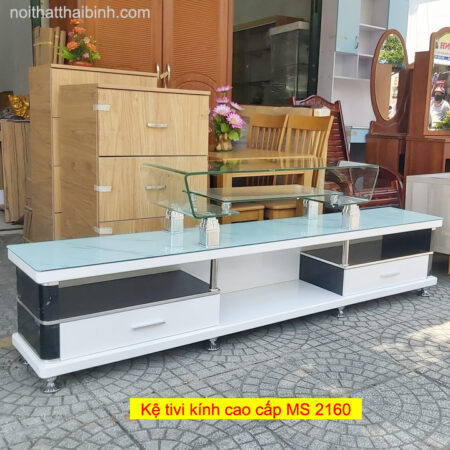 Kệ tivi kính cao cấp