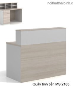Quầy lễ tân hiện đại cao cấp dát vàng MS 9570 Giá 2m0 x 2m0 = 28.000.000 38 Quầy tinh tiền 1m2