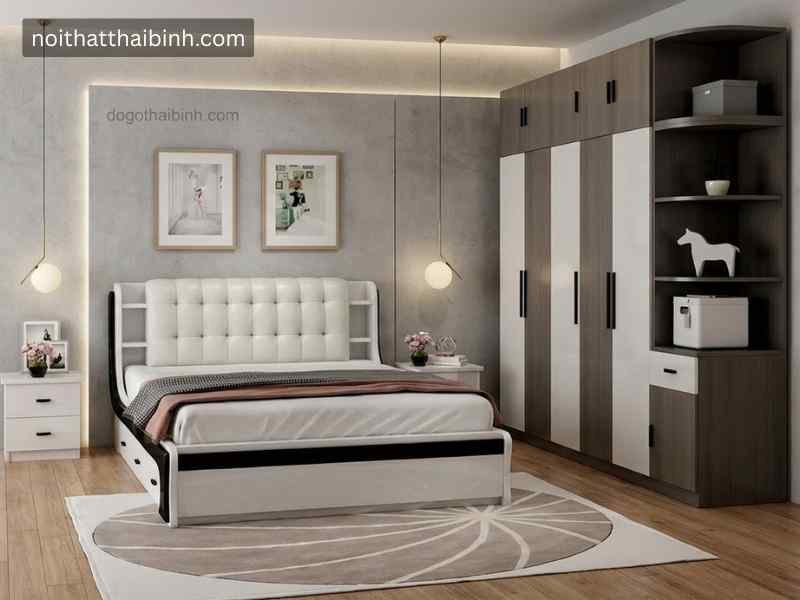 Bộ phòng ngủ hiện đại