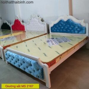 Giường sắt MS 2167