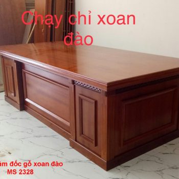 Bàn làm việc gỗ tự nhiên