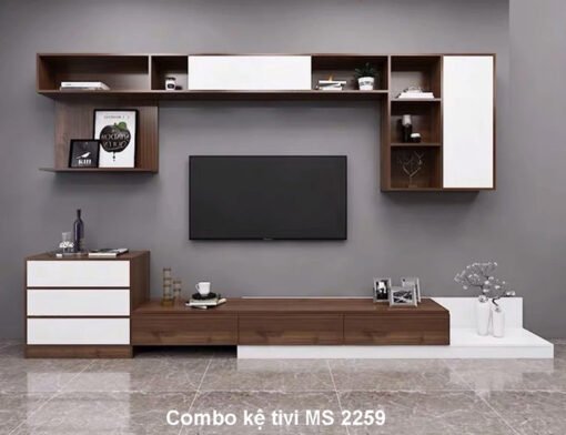 Combo kệ tivi 2259