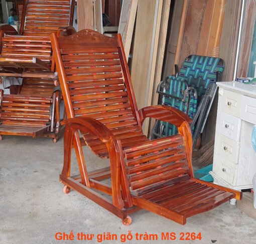 Ghế Thư giãn gỗ 2264