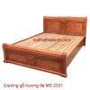 Gường ngủ gỗ hương đá