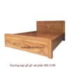 Giường ngủ gỗ gõ vạt phản MS 2189 Giường ngủ gỗ gõ vạt phản