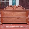 Giường ngủ gỗ gội MS 2209