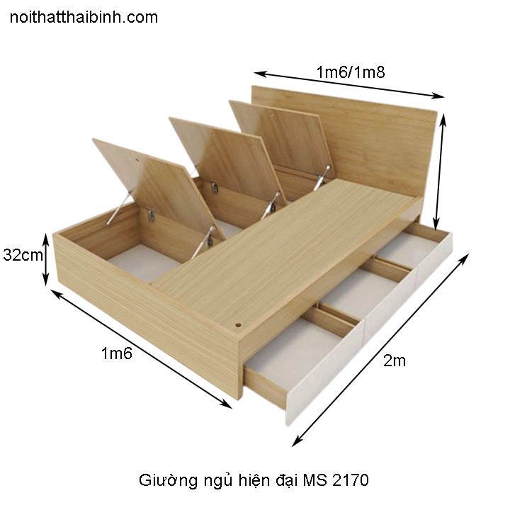 kich thuoc giuong ngu hien dai 2170