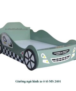 Giường ngủ hình xe ô tô đẹp cho bé