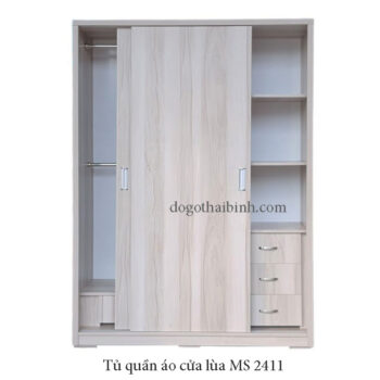 Tủ quần áo cửa lùa đẹp