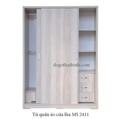 Tủ quần áo cửa lùa đẹp