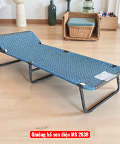 Giường bố đan dây xếp gọn