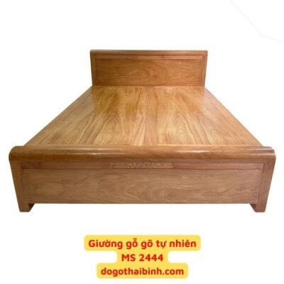 Giường ngủ gỗ gõ đỏ