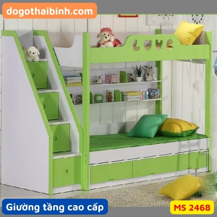 Giường tầng cao cấp MS 2468