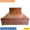 Giường ngủ gỗ đinh hương vạt phản