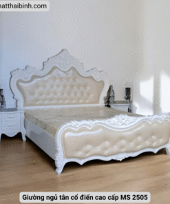 Giường ngủ tân cổ điển cao cấp