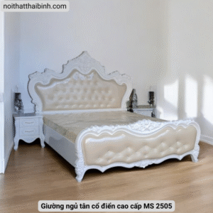 Giường ngủ tân cổ điển cao cấp