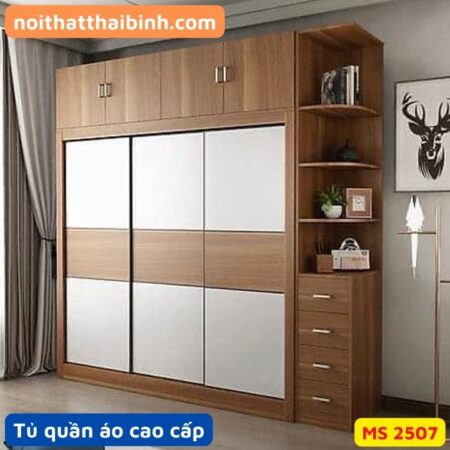 Tủ quần áo 3 cánh lùa