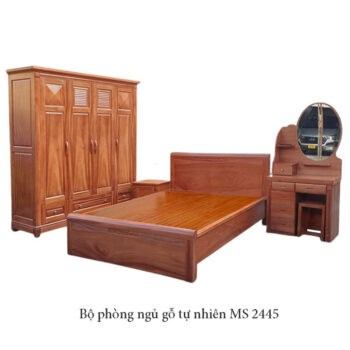 Bộ phòng ngủ gỗ xoan đào
