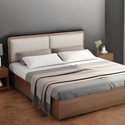 Giường ngủ cao cấp hiện đại MS 2508 Giường ngủ cao cấp hiện đại