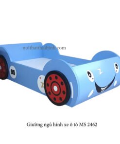 Giường ngủ hình xe ô tô đẹp