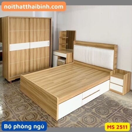 Bộ nội thất phòng ngủ đẹp