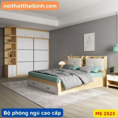 Bộ phòng ngủ đẹp hiện đại