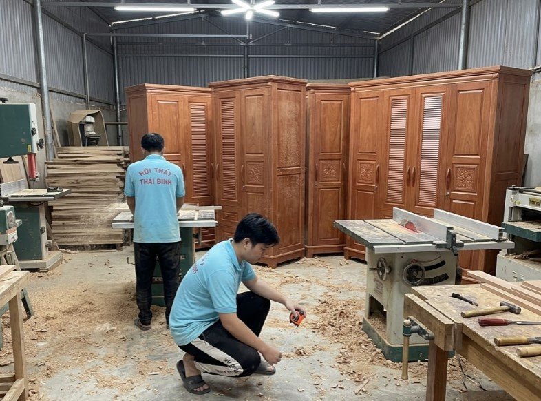 Tủ áo gỗ đẹp chất lượng MS 2149
